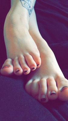 Miss Caesar's Feet