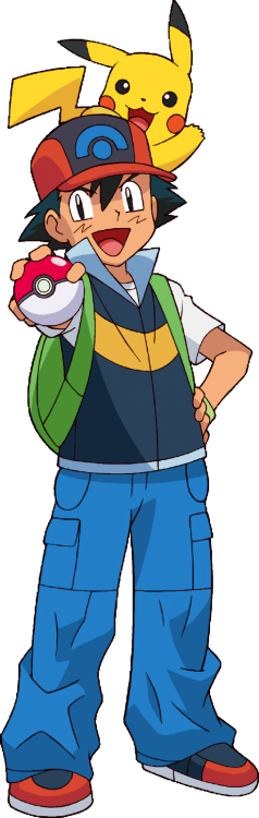 phantomile34:Ash (DP Outfit)