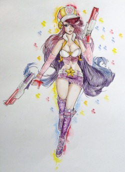 yep-that-tasted-purple:  .:League of Legends:. Arcade Miss Fortune
