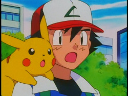 Screenshots of Pokémon