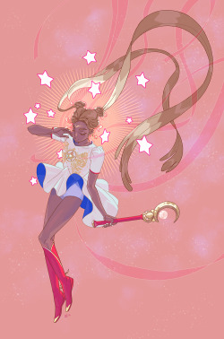beatfist:  Taking a stab at that Sailor Moon character design