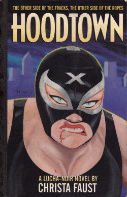 Hoodtown, by Christa Faust (From Parts Unknown, 2004). Cover