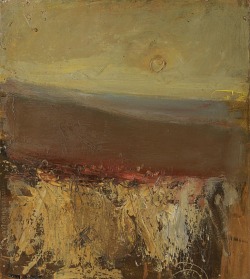 lilithsplace:  ‘Setting Sun’, 1963 - Joan Eardley (1921–1963)