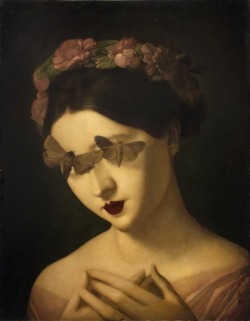 crystalline-aesthetics:   Stephen Mackey Madame Honeysuckle.