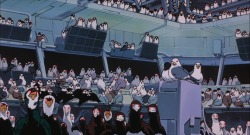 nude-patterns:Screenshots from Patlabor: the movie. Dir.:Mamoru