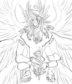 trashyscarface:Angel!Bones AU where he sacrificed his wings to