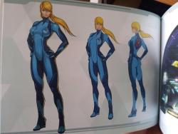 slbtumblng: sleepy–mocha:  Metroid: Samus Returns - Zero Suit