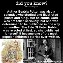 did-you-kno:    Her incredibly accurate plant drawings are still