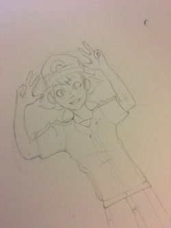 killudraws:  oh yeah! i drew this yesterday c: 