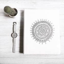 flowure:#studygram 🙀 #polskadziewczyna#polishgirl#white#binder#mandala#watch#cacti#instalacja#whitetheme#theme#tumblr#whiteaddicted#white#love#lfl#l4l#like4like