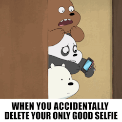 Selfie game weak. 