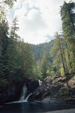 brutalgeneration:  locals only waterfall by a passing breeze