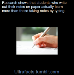 ultrafacts:  From this article: [x]As in other studies, students