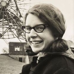 historicaltimes:  Jocelyn Bell Burnell discovers the pulsar -