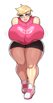 risax: Just do it! by @drakdoodles Trudy Hunt in the outfit she