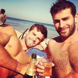 brothertobrother:  Cheers to you, brother!