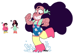 weirdlyprecious:  Stevonnie meme!part 1/???? slots are all filled