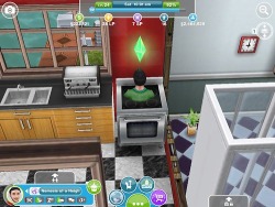 simsgonewrong:  gettin baked