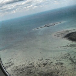 Leaving on a jet plane… #Bahamas #jet #airplane #whataview