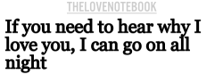 TheLoveNotebook