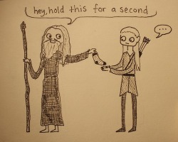 assilikesbowties:  then Legolas goes to run through Rivendell