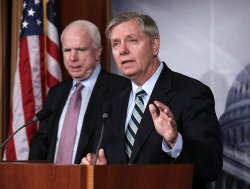 theonion:Lindsey Graham Vows To Uphold John McCain’s Legacy
