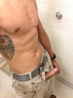 marinecocks:  24 year old marine in camp Lejeune! http://marinecocks.tumblr.com