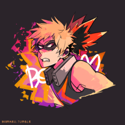 some Bakugou for thelifeofchriss for winning  my monthly patreon