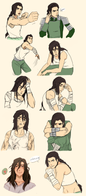 rin-trash:Here’s that Kuvira Sketch dump i was talking about