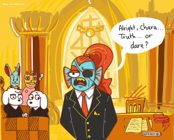lamey-ami:  If the fight against Undyne took place in the judgment