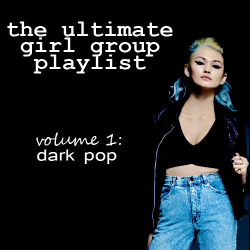 neuerm:THE ULTIMATE GIRL GROUP PLAYLIST;  VOLUME 1 “DARK POP”
