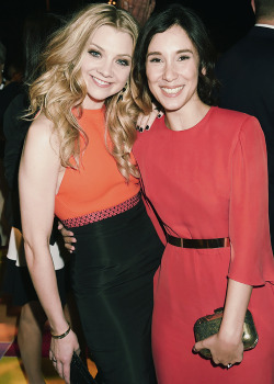 gameofthronesdaily:  Natalie Dormer & Sibel Kekilli attend