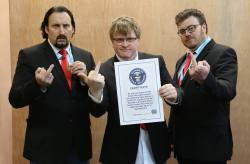 The Trailer Park Boys movie Swearnet has been awarded a Guinness