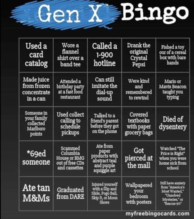 Bingo!