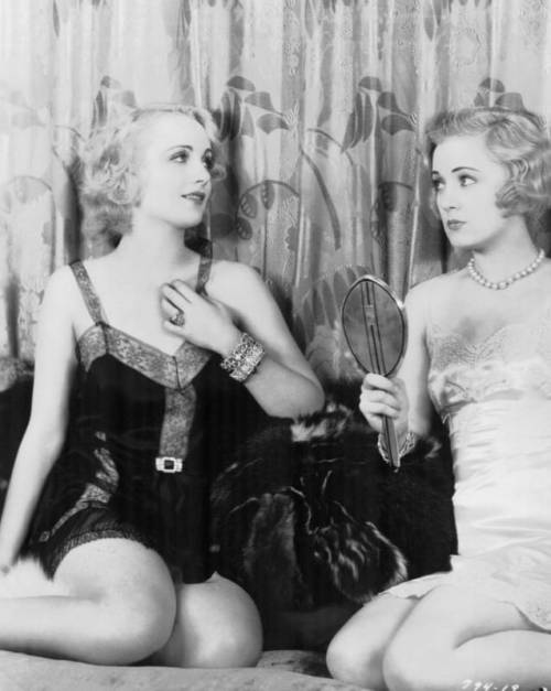 Carole Lombard & Josephine Dunn Nudes & Noises  