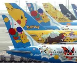 retrogamingblog:  All Nippon Airways had a line of Pokemon-themed