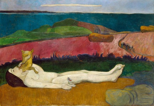 alaspoorwallace:Paul Gauguin (French, 1848-1903), La Perte du