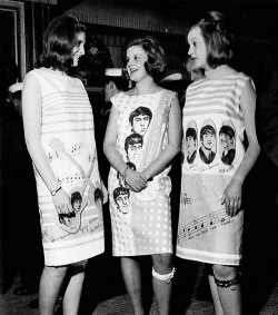  The Beatles fan dresses, London, 1964 