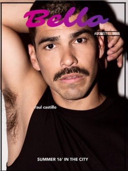 raulcastillofans:Raúl Castillo covers BELLO Mag, August 2016.