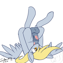 hasbro-official-clop-blog:  Derpys with cocks by request. dont
