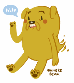 nowherebear:  a tiny jake for my intro post to a local AT group