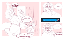 feistydelights: mr-pink-palooka:   A real rough goofy comic that