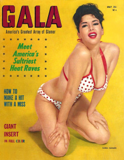 Sabra Samarr appears on the cover of the May ‘60 issue of ‘GALA’