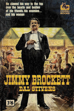 Jimmy Brockett, by Dal Stivens (Corgi, 1961)From a box of books