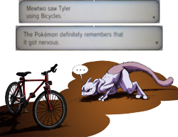 thewildhypno:   I had gotten a Mewtwo through Wonder Trade a