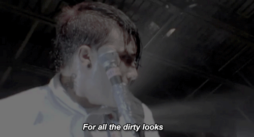 iero:Remember when you broke your foot from jumping out the second