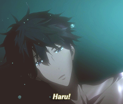 02cm:  [Scene] When Haruka opens wide his eyes after hearing