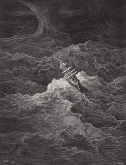 maschine-klatsch: floserber: Gustave Doré, The Rime of the Ancient