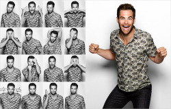 elijah120607:  Chris Pine, Josh Duhamel, Aaron Paul, Taylor Kitsch,