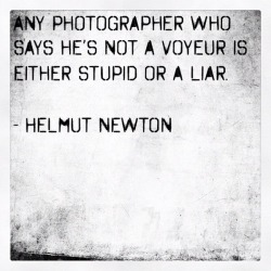 I suppose that makes me an exhibitionist with a streak of voyeur. Or something.